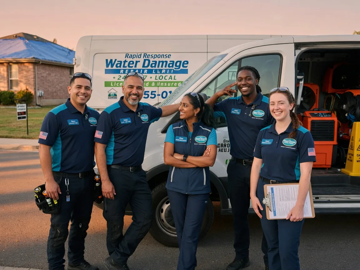 Water Damage Restoration company in Sheridan, MI